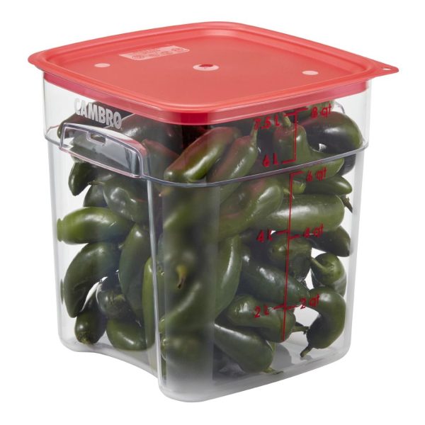 Cambro 7.6Ltr FreshPro Camsquare Food Storage Container - Image 2