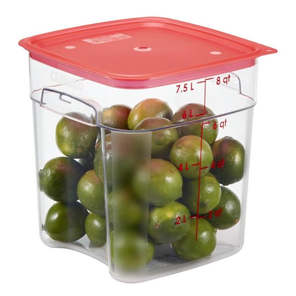 Cambro 7.6Ltr FreshPro Camsquare Food Storage Container - Image 3