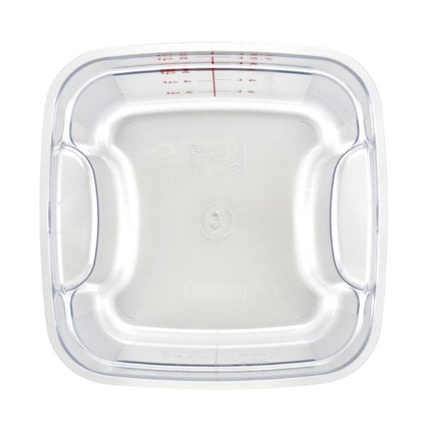 Cambro 7.6Ltr FreshPro Camsquare Food Storage Container - Image 5