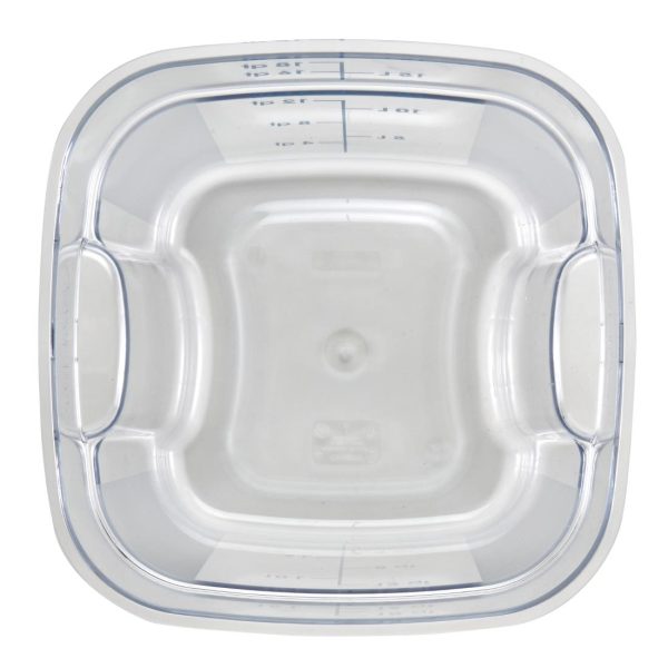 Cambro FreshPro Camsquare Food Storage Container 17.2Ltr - Image 6
