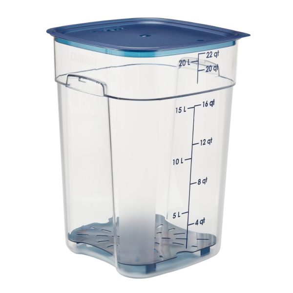 Cambro FreshPro Camsquare Food Storage Container 20.8Ltr - Image 2
