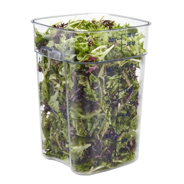 Cambro FreshPro Camsquare Food Storage Container 20.8Ltr - Image 4