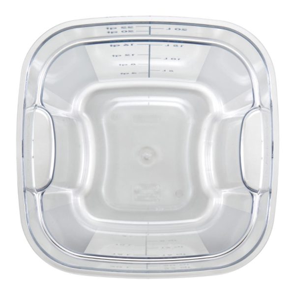 Cambro FreshPro Camsquare Food Storage Container 20.8Ltr - Image 6