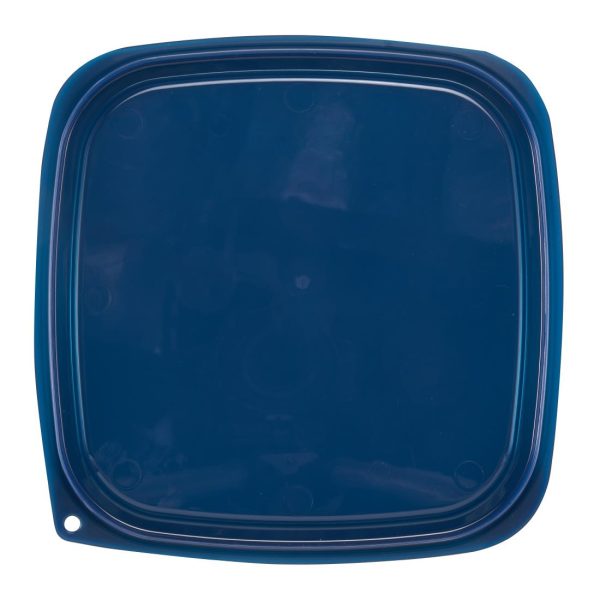 Cambro FreshPro Blue Cover 261x261mm - Image 2