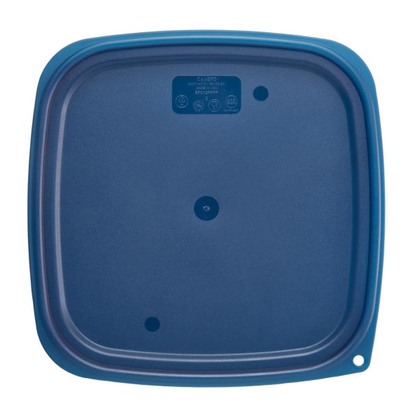 Cambro FreshPro Blue Cover 261x261mm - Image 3