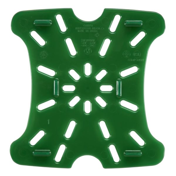 Cambro FreshPro Green Drain Shelf 165x165mm - Image 2