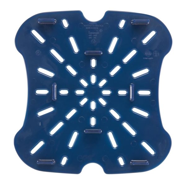 Cambro FreshPro Blue Drain Shelf 235x235mm - Image 2