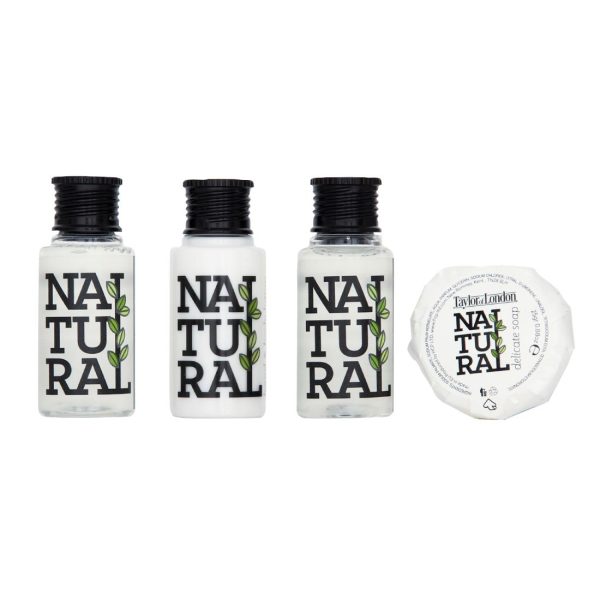 Taylor of London 90% Natural Hand & Body Lotion 30ml (pack of 50) - Image 2