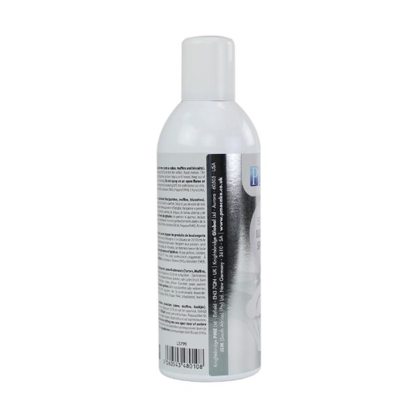 PME Edible Lustre Spray Silver 400ml - Image 5
