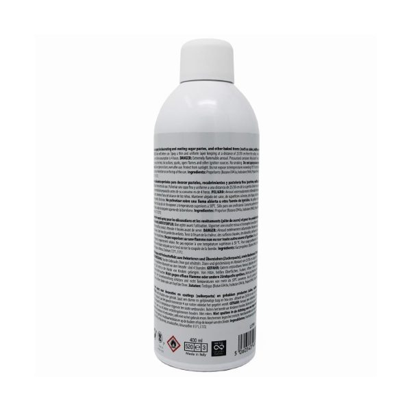 PME Edible Lustre Spray Silver 400ml - Image 14