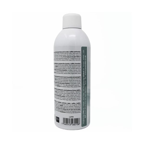 PME Edible Lustre Spray Silver 400ml - Image 13