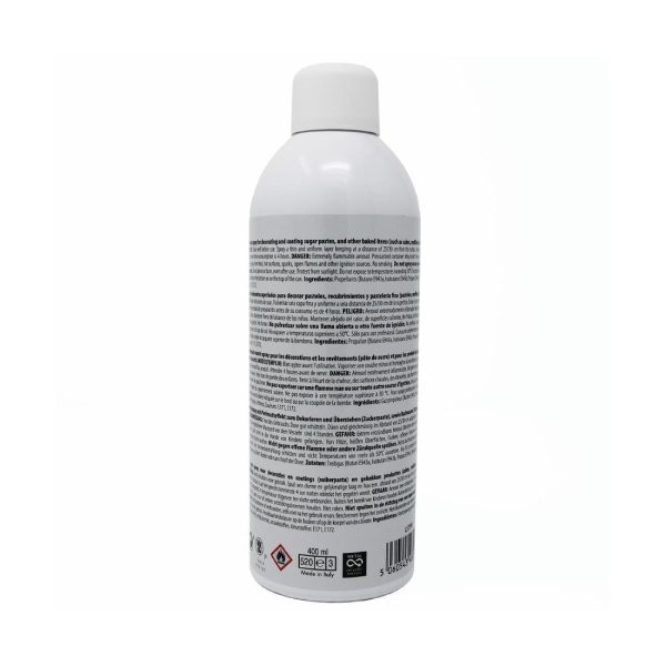 PME Edible Lustre Spray Silver 400ml - Image 15