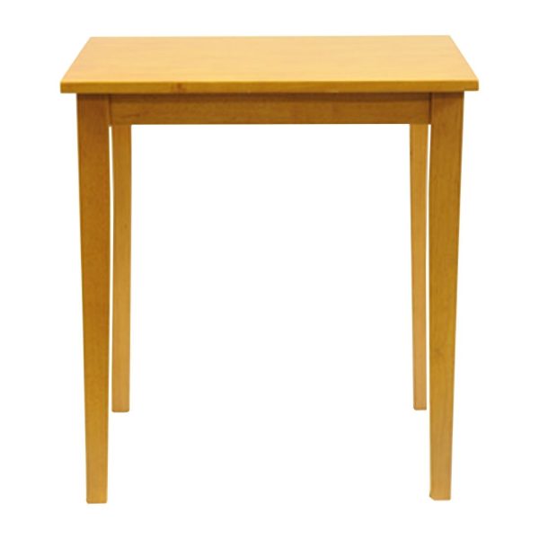 Pimlico Square Dining Table Dark Soft Oak - Image 2