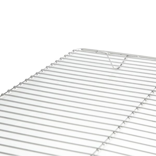 Matfer Bourgeat Stainless Steel Grid with Feet 600x400mm - Image 4