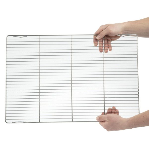 Matfer Bourgeat Stainless Steel Grid with Feet 600x400mm - Image 5