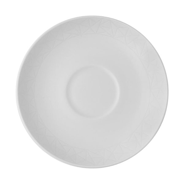 Churchill Alchemy Abstract Coupe Saucers 6" (Pack of 12)