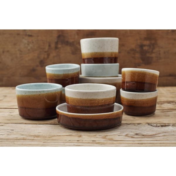 Siena Nourish Straight Sided Small Bowls Duck Egg 8oz (Pack of 12) - Image 4