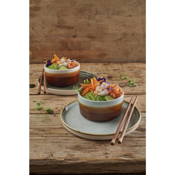 Siena Nourish Straight Sided Small Bowls Duck Egg 8oz (Pack of 12) - Image 5