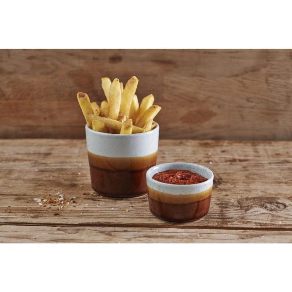 Siena Nourish Straight Sided Small Bowls Duck Egg 8oz (Pack of 12) - Image 6