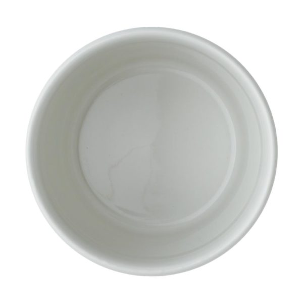 Churchill Super Vitrified Nourish Straight Sided Chip Mug White 10.5oz (Box 12) - Image 3