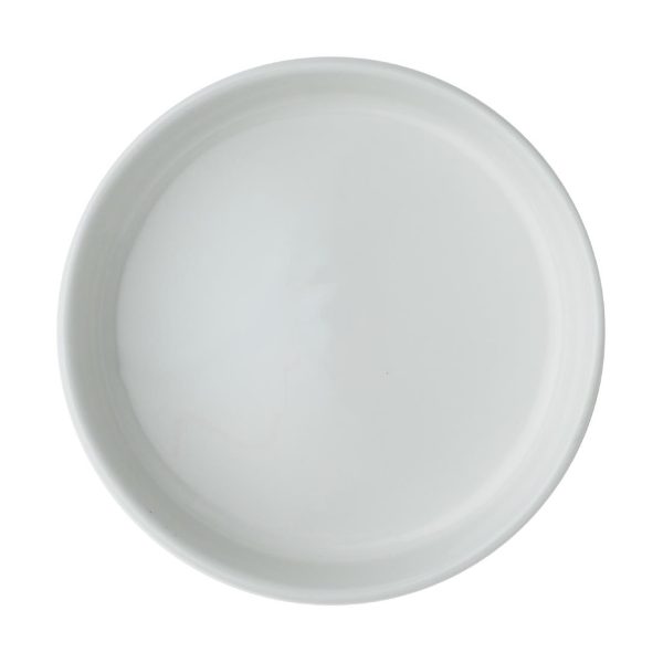 Churchill Super Vitrified Nourish Straight Sided Dish White 6oz (Pack of 12) - Image 3