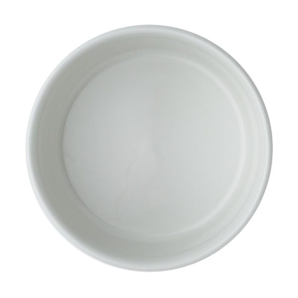 Churchill Super Vitrified Nourish Straight Sided Soup Bowls White 15oz (Pack of 12) - Image 3