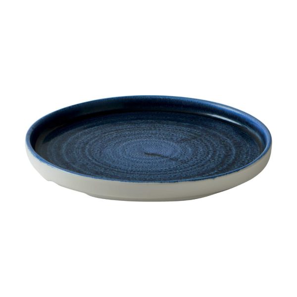 Churchill Stonecast Plume Walled Plates Ultramarine 220mm (Pack of 6) - Image 6