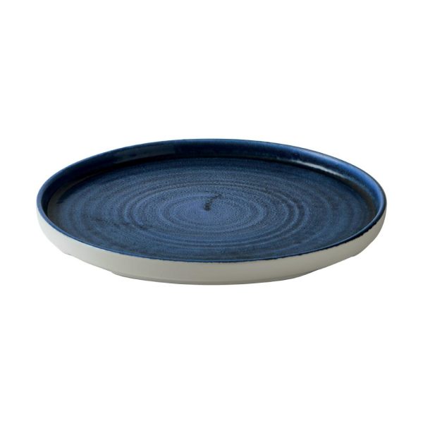 Churchill Stonecast Plume Walled Plates Ultramarine 260mm (Pack of 6) - Image 6