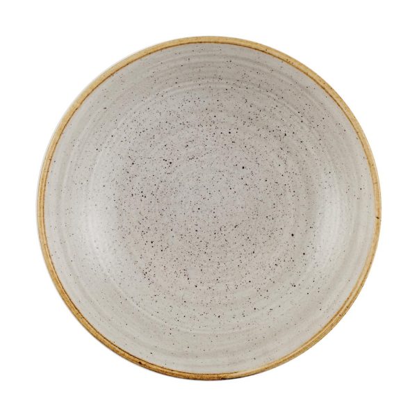 Churchill Stonecast Raw Coupe Bowls Grey 184mm (Pack of 12) - Image 2
