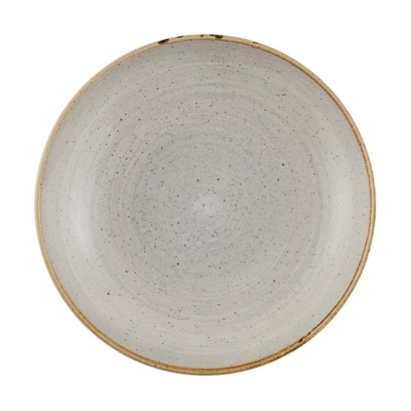 Churchill Stonecast Raw Evolve Coupe Bowls Grey 248mm (Pack of 12) - Image 2