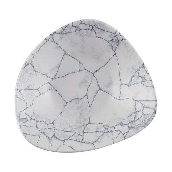 Churchill Studio Prints Kintsugi Pearl Lotus Bowls Grey 228mm (Pack of 12) - Image 2