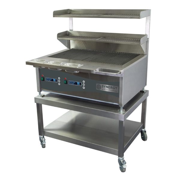 Synergy Grill Electric Trilogy Chargrill ST900E - Image 4