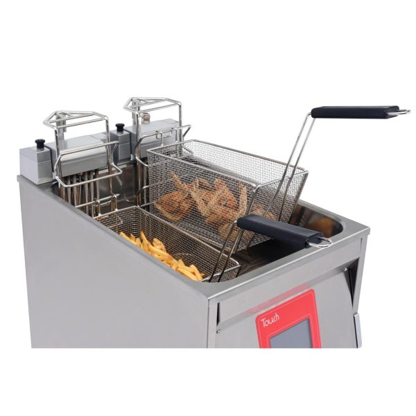 FriFri Touch 412 Electric Free Standing Single Tank Filtration Fryer TL412M31G0 - Image 2