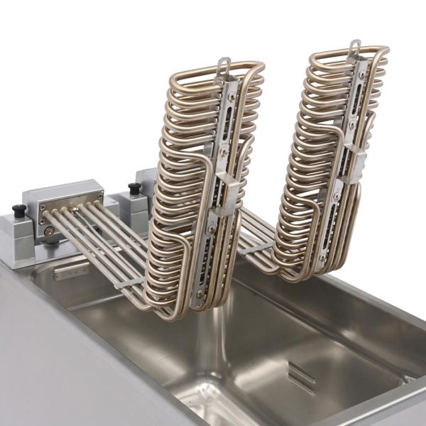 FriFri Touch 412 Electric Free Standing Single Tank Filtration Fryer TL412M31G0 - Image 3