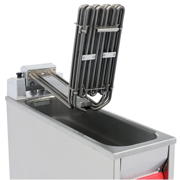 FriFri Super Easy 211 Electric Free Standing Single Tank Fryer SL211L31N0 - Image 4