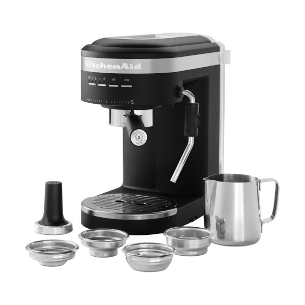 KitchenAid Espresso Machine 5KES6403BBM150 - Image 2