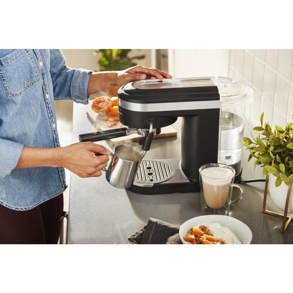KitchenAid Espresso Machine 5KES6403BBM150 - Image 4