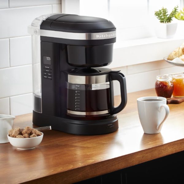 KitchenAid Classic Drip Coffee Maker with Spiral Shower Head 5KCM1208BOB - Image 2