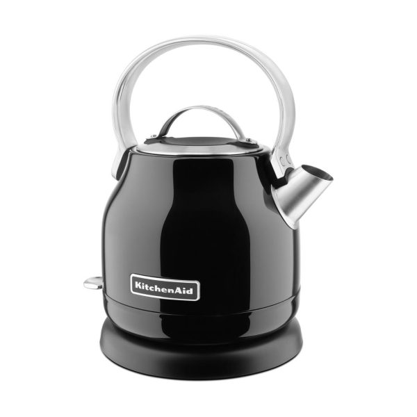 KitchenAid Classic Kettle Black 1.25Ltr 5KEK1222BOB - Image 2