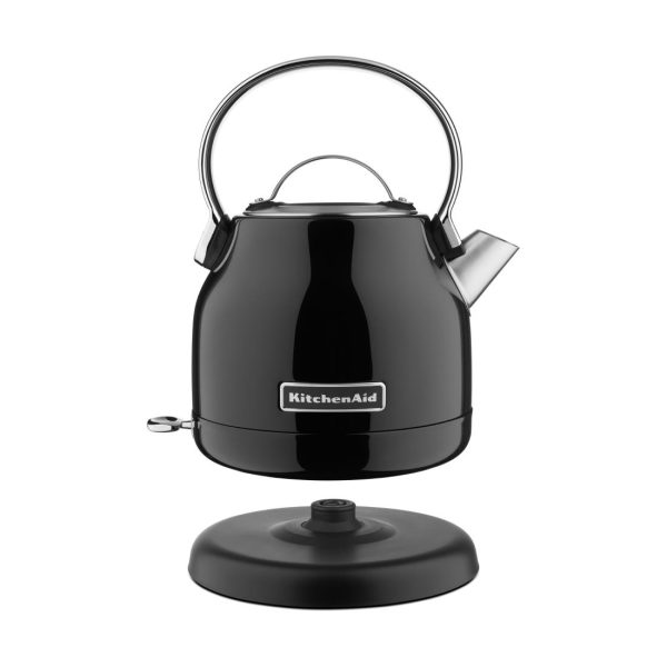 KitchenAid Classic Kettle Black 1.25Ltr 5KEK1222BOB - Image 3
