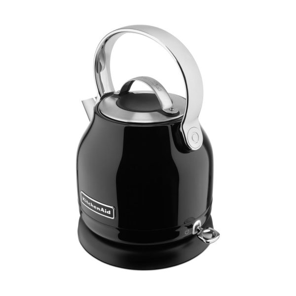 KitchenAid Classic Kettle Black 1.25Ltr 5KEK1222BOB - Image 4