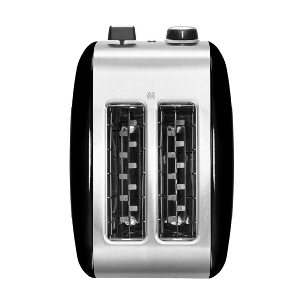 KitchenAid Classic 2 Slot Toaster Black 5KMT2115BOB - Image 2