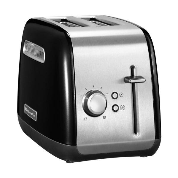 KitchenAid Classic 2 Slot Toaster Black 5KMT2115BOB - Image 3