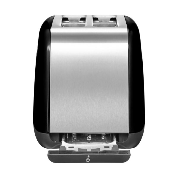 KitchenAid Classic 2 Slot Toaster Black 5KMT2115BOB - Image 4