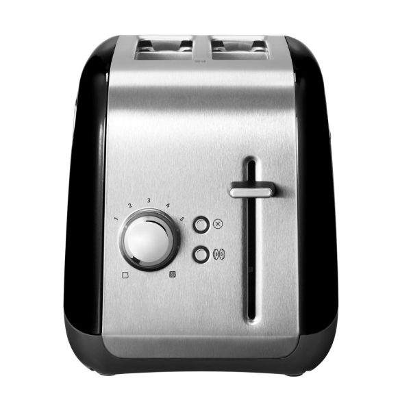 KitchenAid Classic 2 Slot Toaster Black 5KMT2115BOB - Image 5