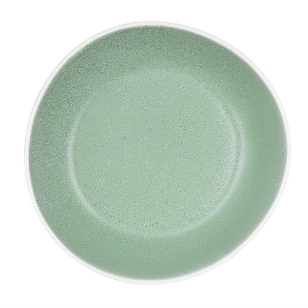 Olympia Chia Green Coupe Bowl 220mm 8.5" (Box 4) - Image 2