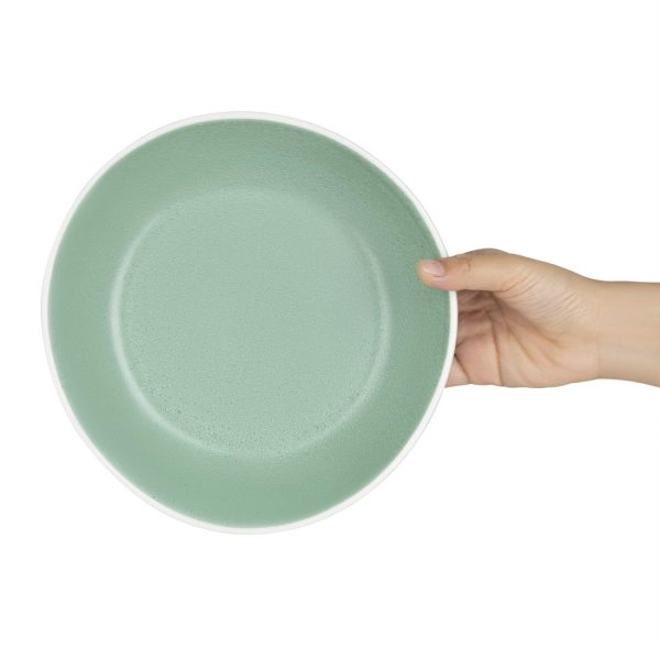 Olympia Chia Green Coupe Bowl 220mm 8.5" (Box 4) - Image 3