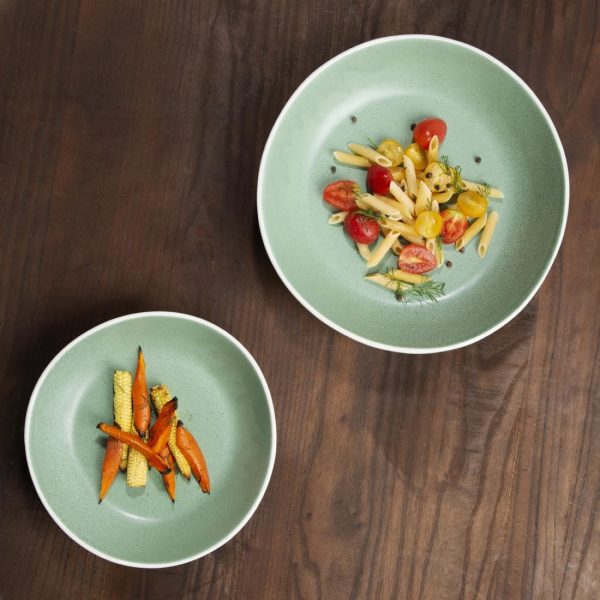 Olympia Chia Green Coupe Bowl 220mm 8.5" (Box 4) - Image 6