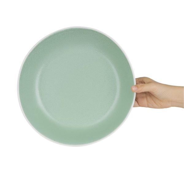 Olympia Chia Green Coupe Bowl 265mm 10.5" (Box 4) - Image 3