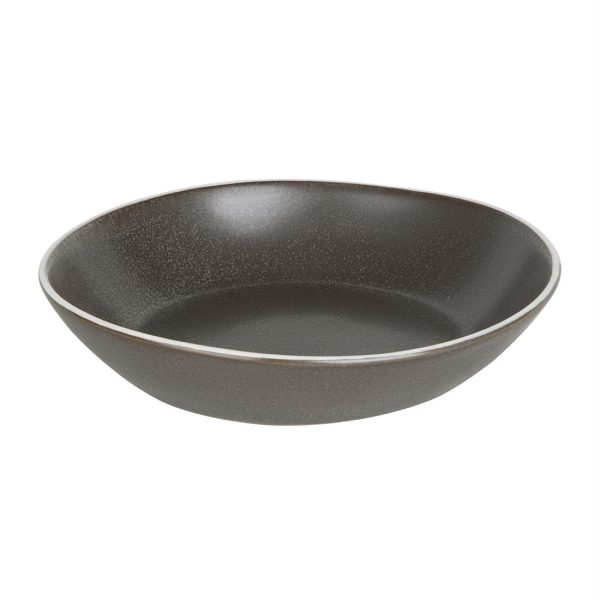Olympia Chia Charcoal Coupe Bowl 220mm 8.5" (Box 4)